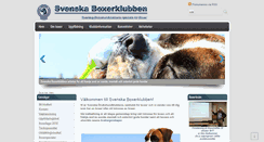 Desktop Screenshot of boxerklubben.org